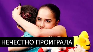 Бестемьянова: "Медведева нечестно проиграла Олимпиаду"