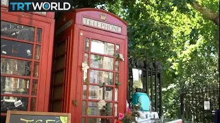 UK Heritage: New uses for Britain's red phone boxes