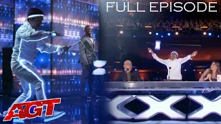 SPYROS BROS: Filipino Diabolo Duo Perform AMAZING Tricks Over the Judges' on America's Got Talent