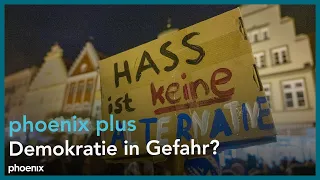 Demokratie in Gefahr? - Aufstand gegen Rechts | #phoenixplus