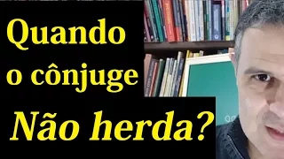 Os cinco casos em que o cônjuge não herda - É isso!