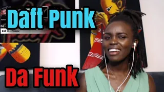 THIS IS SO HEAVENLY, YOU GOTTA LOVE IT!...Daft Punk - Da Funk (Official audio) | REACTION