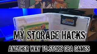 Another way to store GBA games