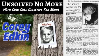 Corey Edkin | Deep Dive | Missing Boy | A Real Cold Case Detective's Opinion