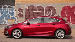 2017 Chevy Cruze Hatchback Road Test