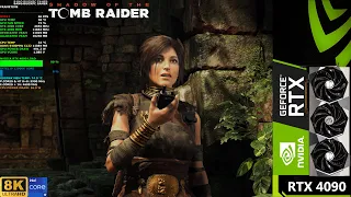 Shadow Of The Tomb Raider Ultra Settings 8K | RTX 4090 | i9 13900K 5.9GHz