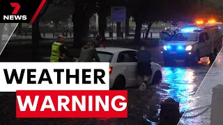 Heavy rain causes weather emergencies across NSW | 7 News Australia