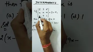 Determinants