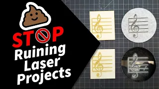 Laser Experts Show You How to Avoid Surface Burning Using Paper Mask on Your Glowforge or Laser