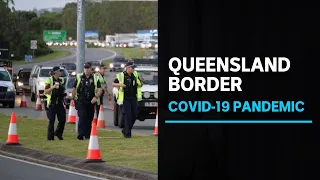 Queensland declares Fairfield a hotspot and doctor fined for alleged border breach | ABC News