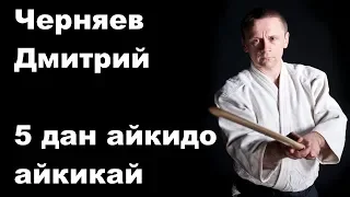 Demonstration 67: Черняев Дмитрий Александрович 5 дан айкидо айкикай