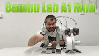 Bambu Lab A1 Mini - Vybalení / Unboxing, Nastavení a První Tisk - Česky / CZ / SK
