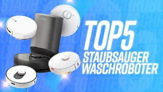 TOP5 : BESTER STAUBSAUGER WASCHROBOTER !