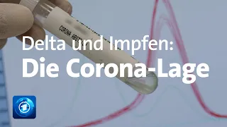 Delta-Ausbreitung und Impfstrategie: Die Corona-Lage in Deutschland