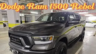 Новый Dodge Ram Rebel 2023. Максимальный тюнинг на машине мечты. Наличии в Екатеринбурге.