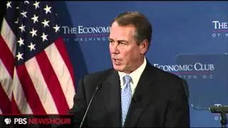 John Boehner: 'Tax Increases Destroy Jobs'