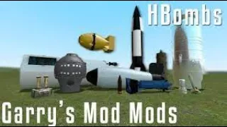 HBOMBS mod review (garrys mod)