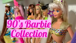 Barbie Doll Collection | Mi Collección De Muñecas Barbie De Los 90s