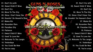 Gun N Roses Greatest Hits Full Album 2022