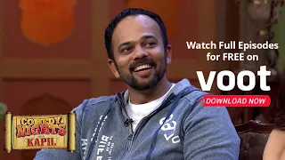 Comedy Nights With Kapil | Rohit Shetty के सामने Audience की Bodybuilding मुक़ाबला💪