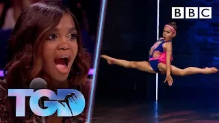 Pocket-rocket Shyla WOWS with explosive moves! 🚀 - The Greatest Dancer | Auditions