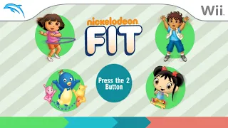 Nickelodeon Fit | Dolphin Emulator 5.0-13452 [1080p HD] | Nintendo Wii