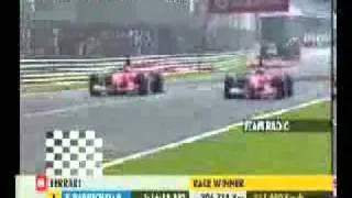 GP Itália 2002 - 4ª Vitória de Barrichello