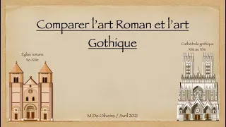 HG-  L'art Roman et l'art Gothique