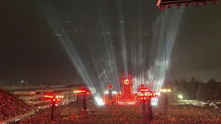 RAMMSTEIN LIVE MÉXICO | TE QUIERO PUTA | 4 DE OCTUBRE 2022 | 4K