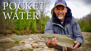 Pocket Water - Steelhead Fly Fishing