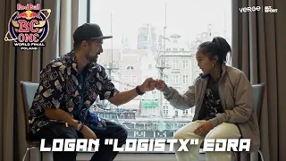 Redbull | Logan Logistx Edra Interview - Red Bull BC One World Final 2021 - Gdansk, Poland