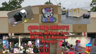 Chuck E. Cheese's Edison, NJ Store Tour (During 2.0 Remodel)