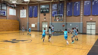 D-UP: ProFound Basketball Academy vs North City 6th grade