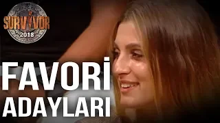 Survivor 2018 Yarışmacıları Favorilerini Açıkladı | 112. Bölüm | Survivor 2018