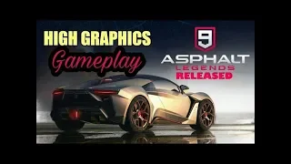 Asphalt 9 Legends - Released WorldWide. Download Now. (Google Playstore / Appstore )