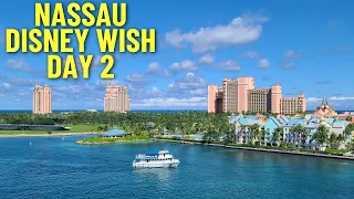 Disney Cruise Halloween on the High Seas aboard the Disney Wish Day 2 Nassau 10/21/2023