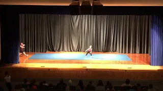 Aaron & Maddie hip hop duo