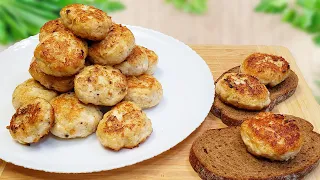 Украл рецепт у Преподователя Кулинарных курсов. Сливочные Котлеты вкуснее вкусного, нежнее нежного.