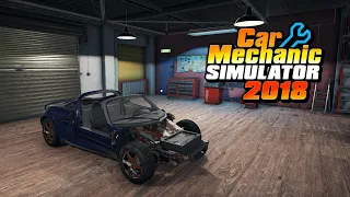 Lotus Elise S1 Restoration - Car Mechanic Simulator 2018