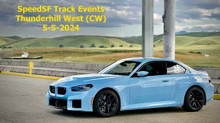 2023 BMW G87 M2 at Thunderhill West (CW) - 1:28