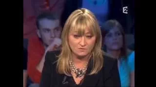 Christine Bravo - On n’est pas couché 23 février 2008 #ONPC