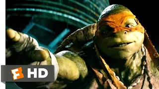 Teenage Mutant Ninja Turtles (2014) - April Meets the Turtles Scene (2/10) | Movieclips