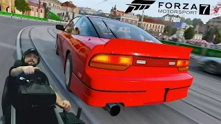 Неравная схватка с реактивным Mitsubishi Eclipse GSX из "Форсажа" | Forza Motorsport 7