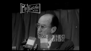 1956 Democratic Presidential Primaries Debate with Adlai Stevensons and Estes Kefauver