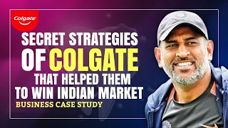 The COLGATE Secret Strategy - that make us WOW ! Economical Case Study | Think School Inspired