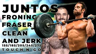 💥 Fraser y Froning: Escalera de Clean n´Jerks 💥