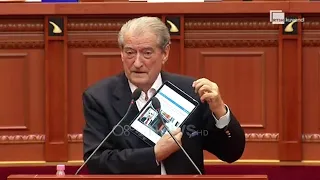 Berisha ofendon Spiropalin, Nikolla ndërpret seancën plenare, e paralajmëron për masë disiplinore