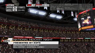 2KHS lite 0.8.7 | Bruins v.s. Canadiens (broadcast camera)