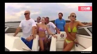 Epic Fail boat - HARLEM SHAKE!