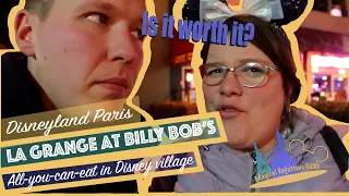 Discover the Best Western-Themed Dining at La Grange @ Disneyland Paris - A Review of Billy Bob's